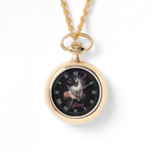 Unicorn Personalised Watch