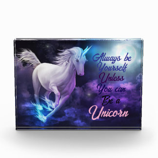 unicorn photo block