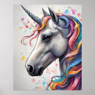 UNICORN picture ART Poster