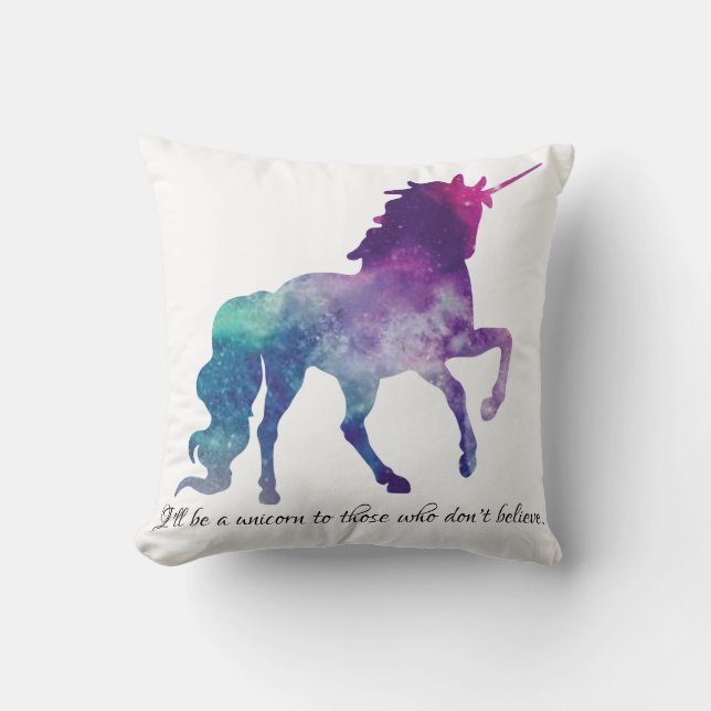 Unicorn Pillow (Front)