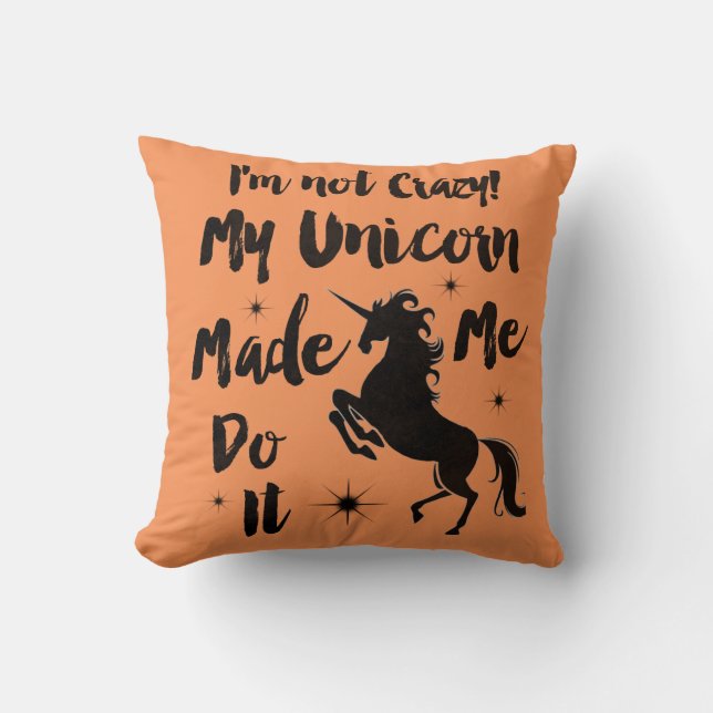 Unicorn Pillow (Front)