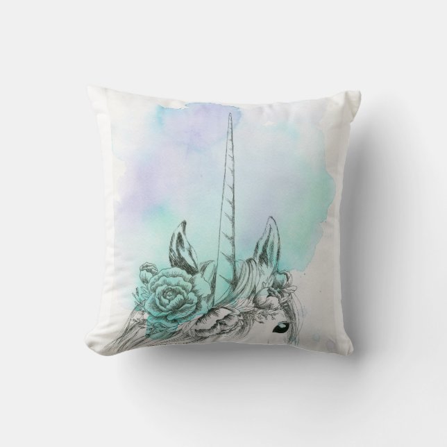 Unicorn Pillow (Front)