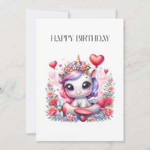 Unicorn Pilot Birthday