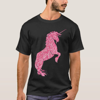 Unicorn Pink always be you love  T-Shirt