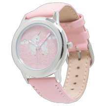 Unicorn Pink Glitter eWatch