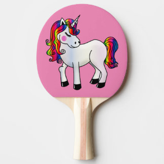 UNICORN PINK PING PONG PADDLE