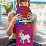 UNICORN PINK SKATEBOARDS FOR GIRLS<br><div class="desc">UNICORN SKATEBOARD</div>