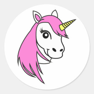 Unicorn Pink Sticker