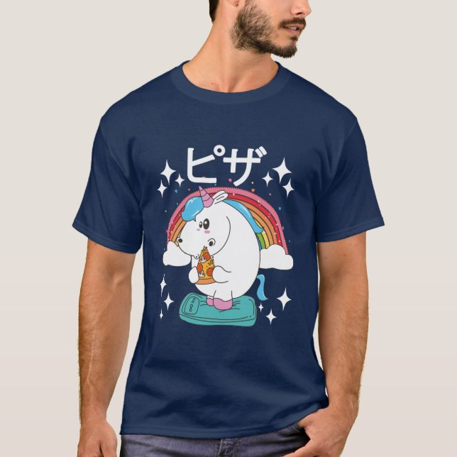 unicorn pizza T-Shirt (Front)