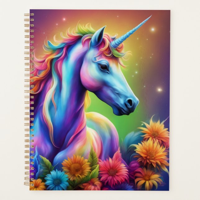 Unicorn Planner (Front)