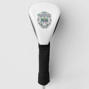 Unicorn Planticorn Pot POD Ready POD Artwork_1 Golf Head Cover