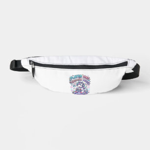 Unicorn Player One Unicorn Mode Retro Style Graphi Bum Bags