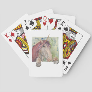 Unicorn Playing Cards