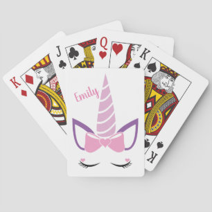 Unicorn Playing Cards