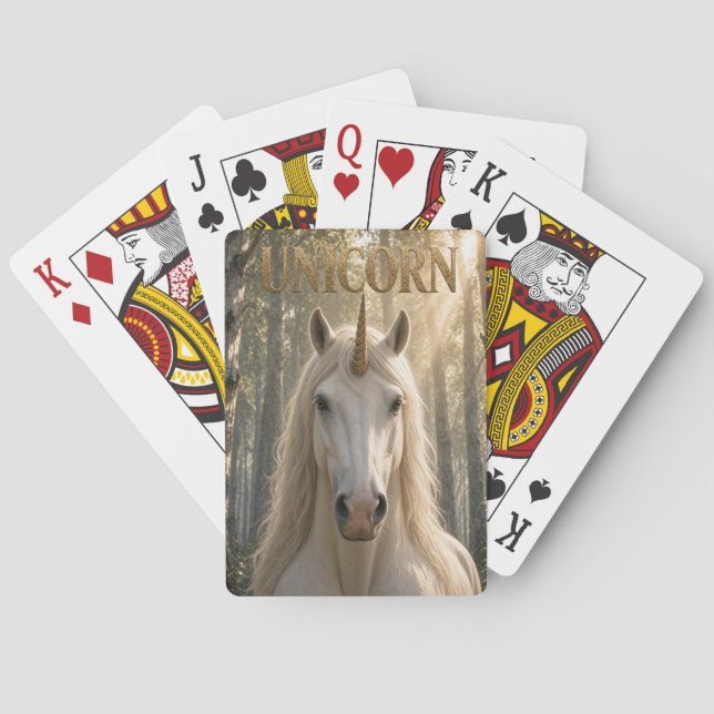 Unicorn Playing Cards (Back)