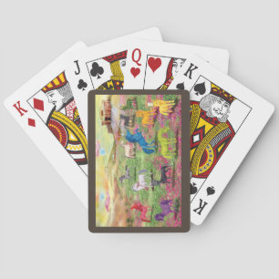 Unicorn Playing Cards, Standard Index faces Cards
