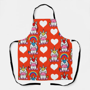 Unicorn Pony Home Decor Apron