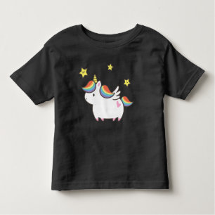 Unicorn Pony Toddler T-Shirt