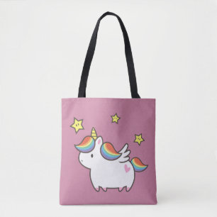 Unicorn Pony Tote Bag
