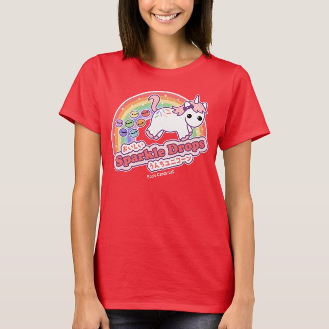 Unicorn Poop Candy T-Shirt (Front)