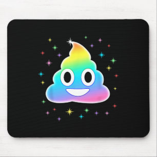 Unicorn Poop Magic Rainbow Fun Halloween Costume  Mouse Pad