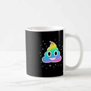 Unicorn Poop Magic Rainbow Funny Halloween Costume Coffee Mug