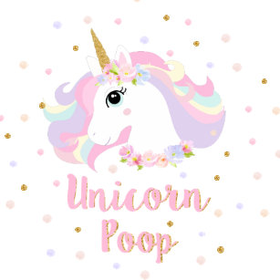 Baby Unicorn Stickers Zazzle Nz