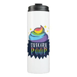 Unicorn Poop Thermal Tumbler