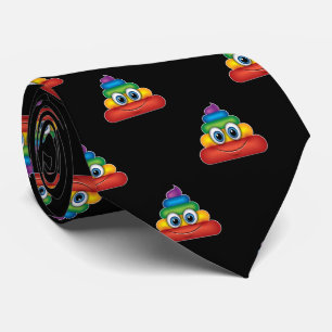 Unicorn poop tie