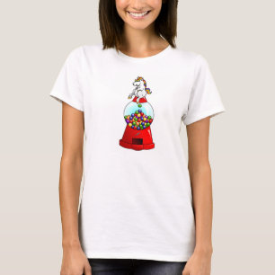 Unicorn Pooping Gumballs T-Shirt