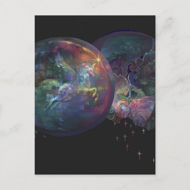 Unicorn* Postcard (Front)