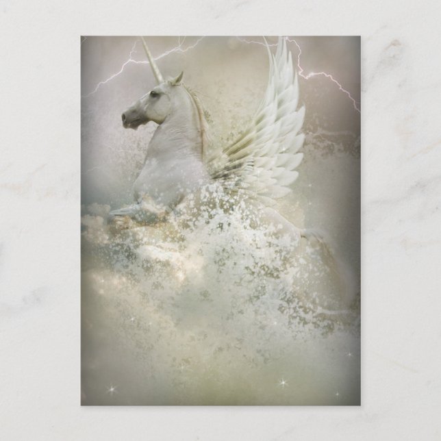 Unicorn Postcard (Front)