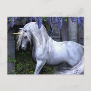 Unicorn Postcard