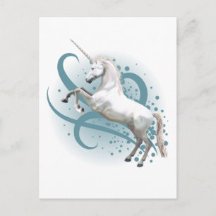 Unicorn Postcard