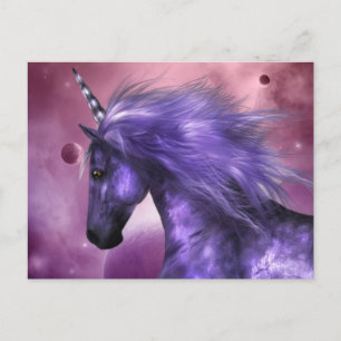 Unicorn Postcard