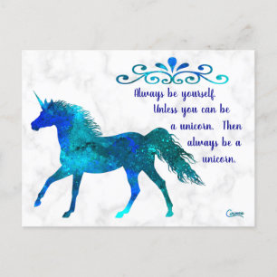 Unicorn - Postcard
