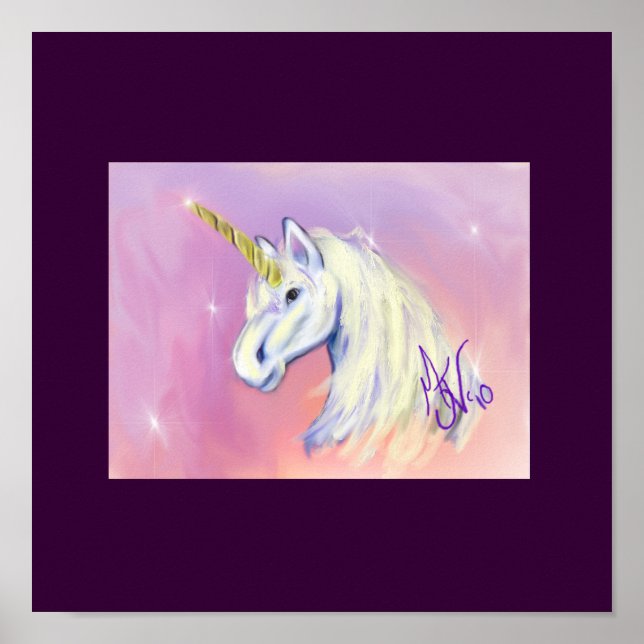 Unicorn Poster (Front)