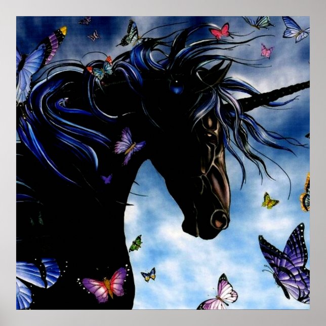 unicorn poster (Front)