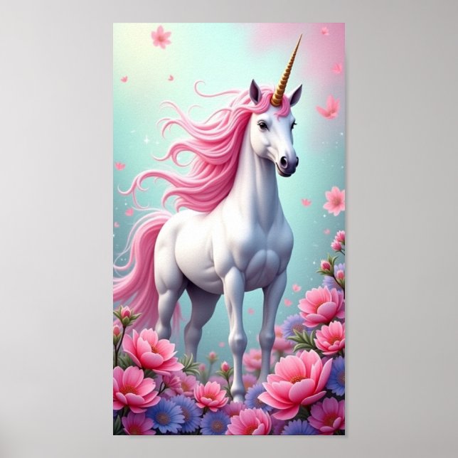 Unicorn Poster (Front)