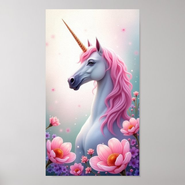 Unicorn Poster (Front)