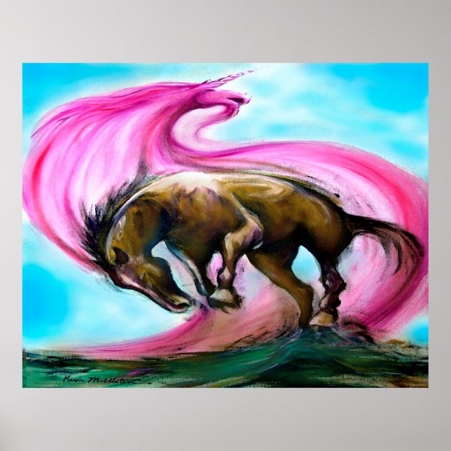 Unicorn Poster (Front)