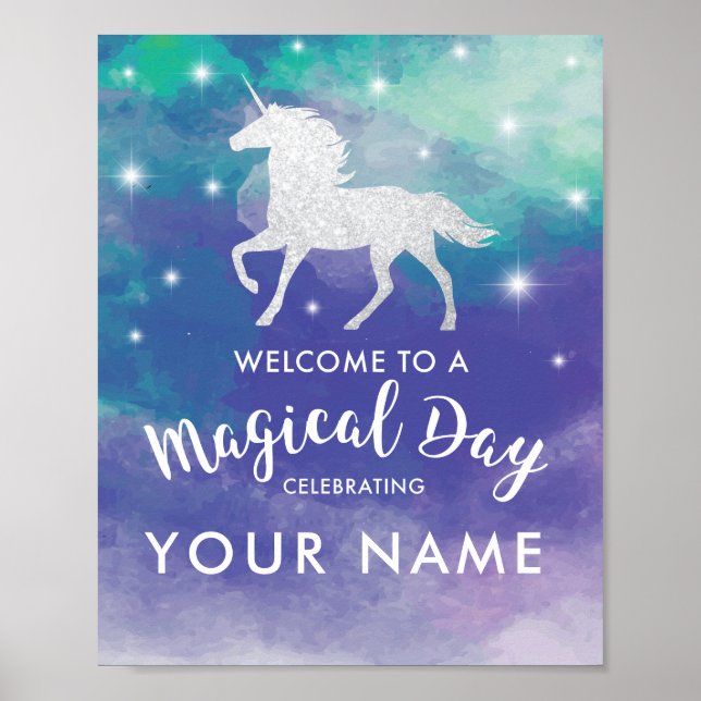 UNICORN POSTER (Front)