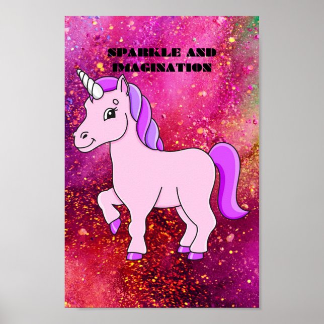 Unicorn poster (Front)