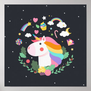 Unicorn Poster