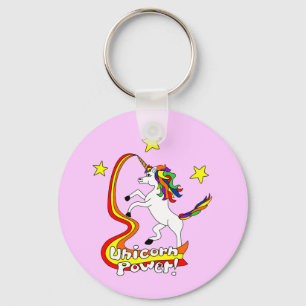Unicorn Power! Key Ring