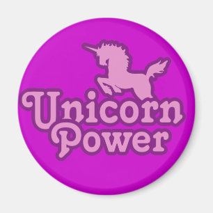 Unicorn Power! Magnet