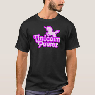 Unicorn Power Men's Basic Dark T-Shirt