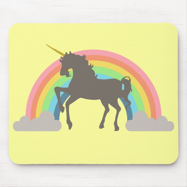 Unicorn Power Mouse Pad (Front)
