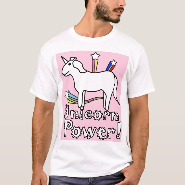 Unicorn Power! T-Shirt (Front)