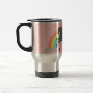 Unicorn Power Travel Mug
